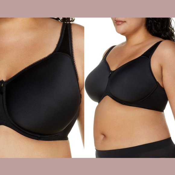 NWT WACOAL [ 44D US ] Basic‎ Beauty Spacer Underwire T-Shirt Bra - Picture 3 of 11